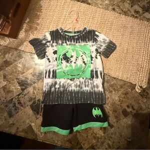 Boys Batman outfit size 4t